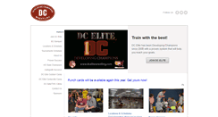 Desktop Screenshot of dcelitewrestling.com